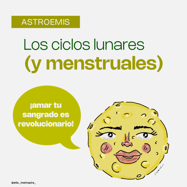 ASTROEMIS: Los ciclos lunares (y menstruales)