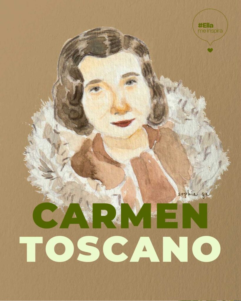 Carmen Toscano: Directora, productora y escritora