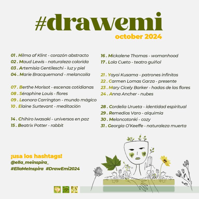 #DRAWEMI: Octubre 2024