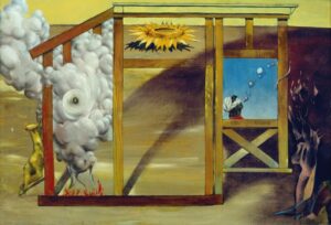 A tiempo, fuera de tiempo , 1948