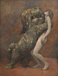 Cuadro viviente , 1954